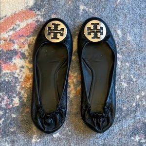 Tory Burch Riva Flats